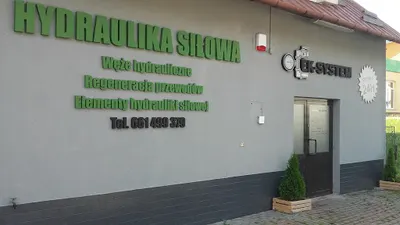 EK-System Hydraulika siłowa