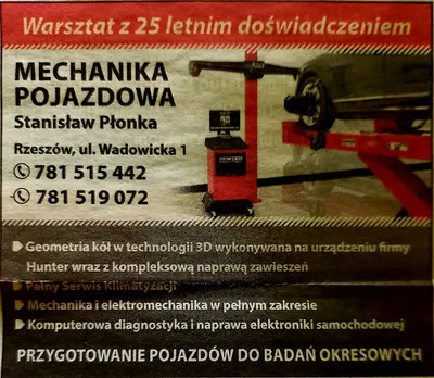Mechanika pojazdowa Stanisław Płonka